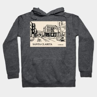 Santa Clarita - California Hoodie